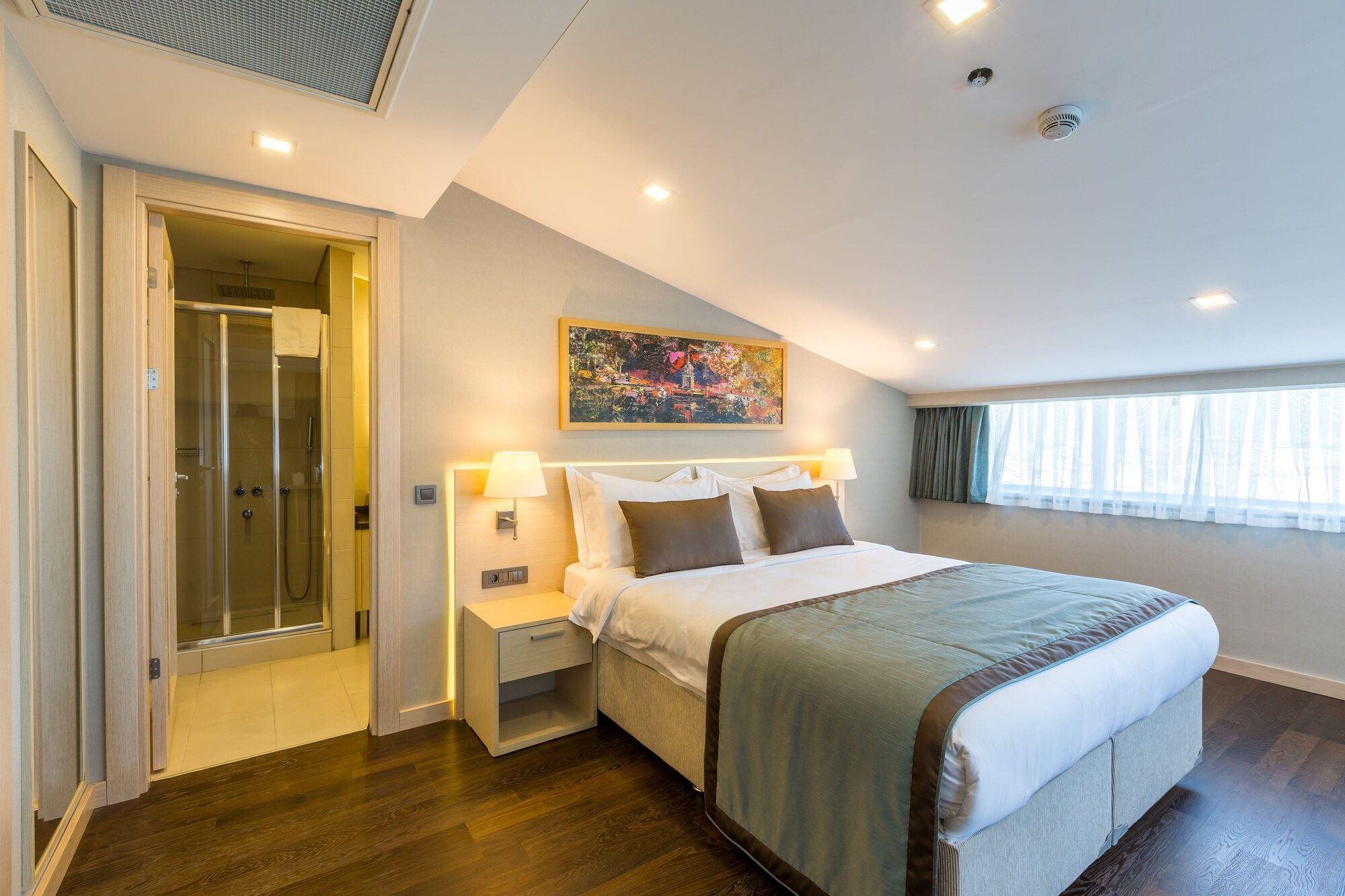 Schlafzimmer Foto