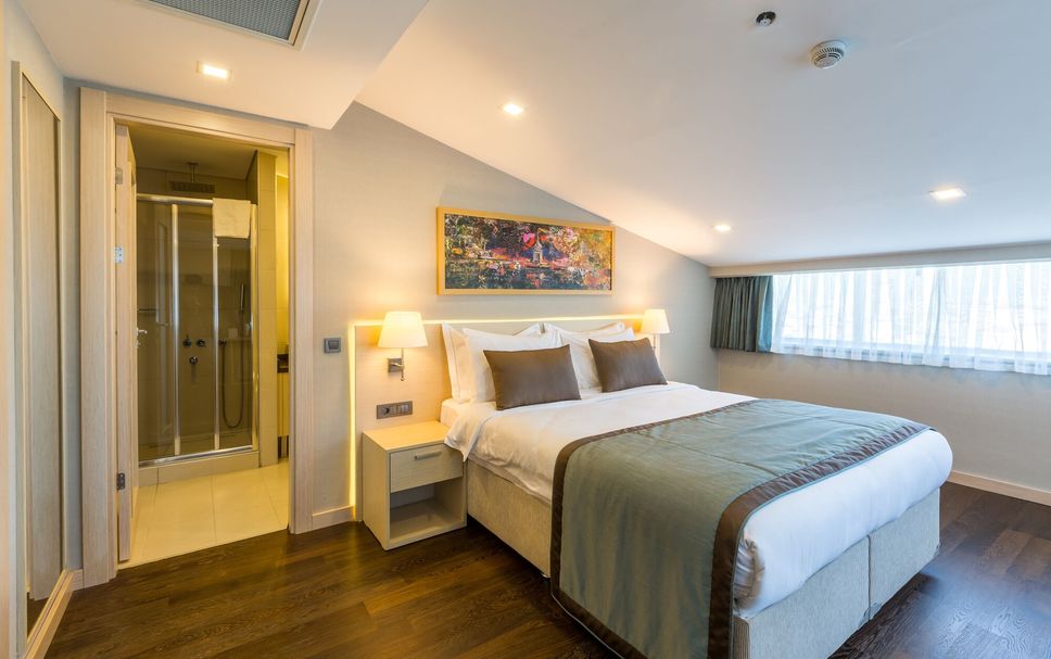 Schlafzimmer Foto