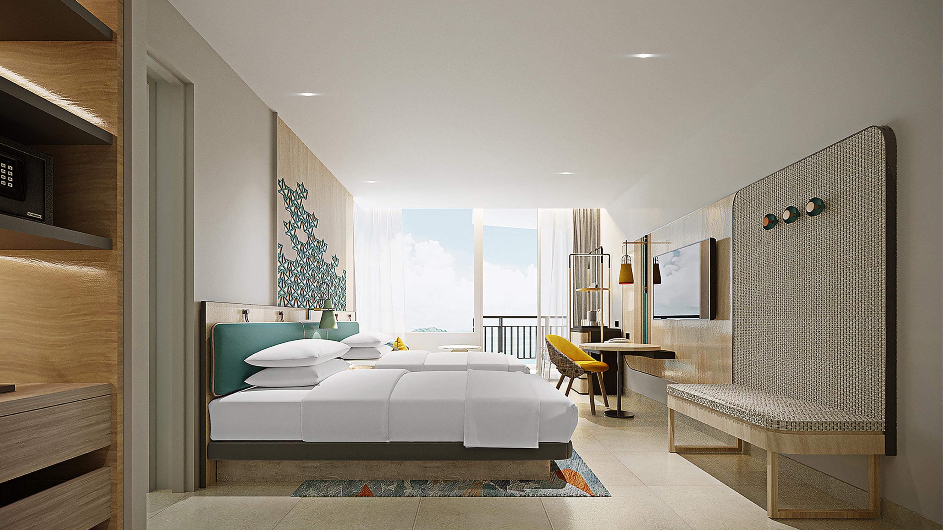 Schlafzimmer