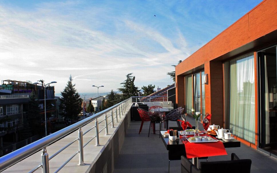Balkon Foto
