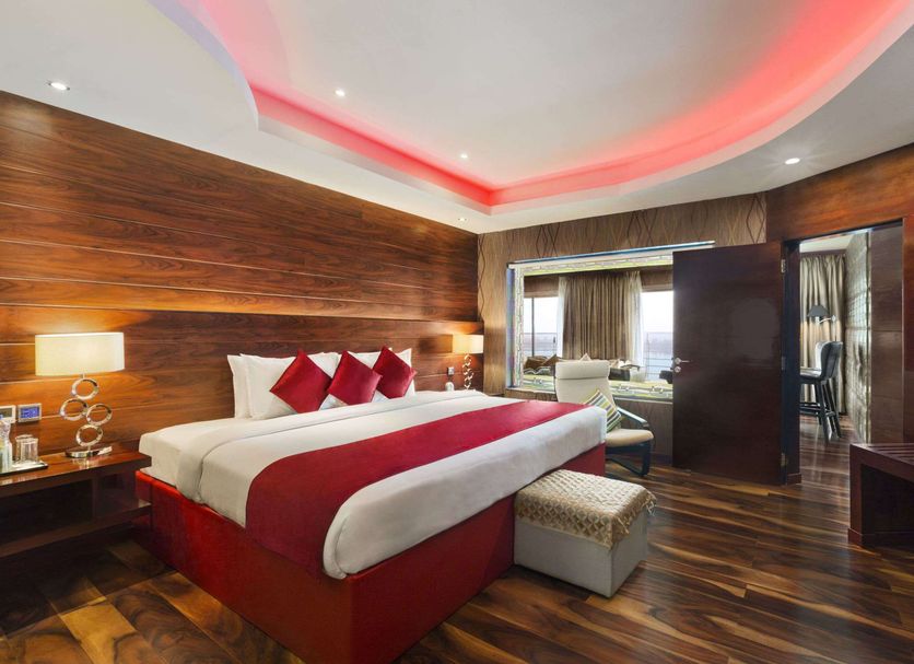 Schlafzimmer Foto