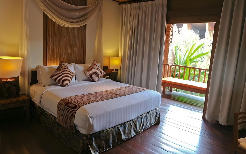 Schlafzimmer Foto