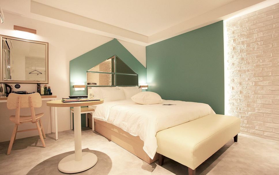 Schlafzimmer Foto