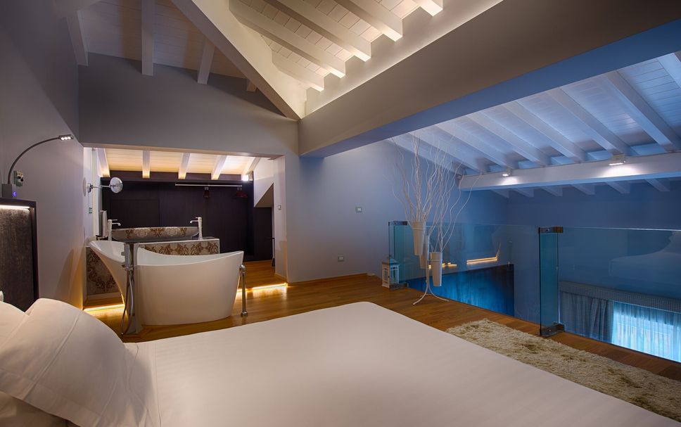 Schlafzimmer Foto