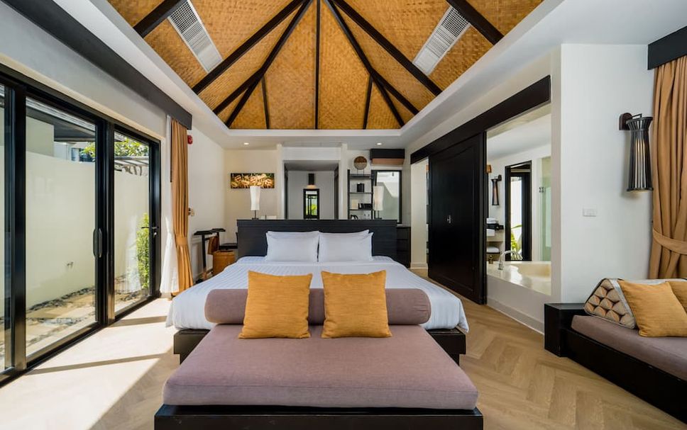 Schlafzimmer Foto