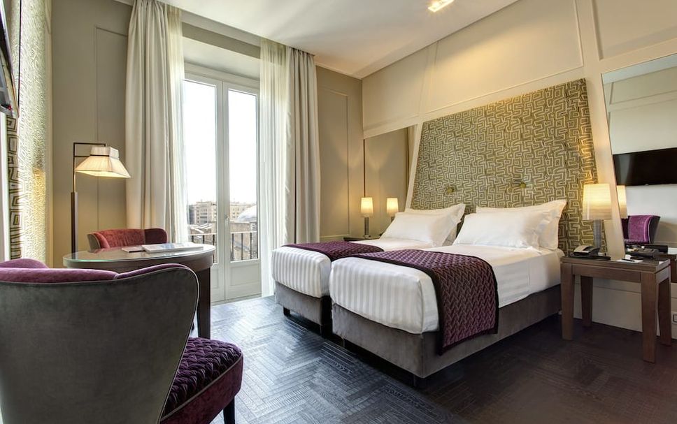 Schlafzimmer Foto