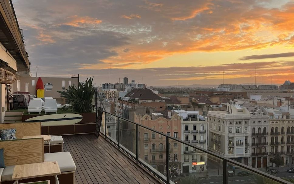 Balkon Foto