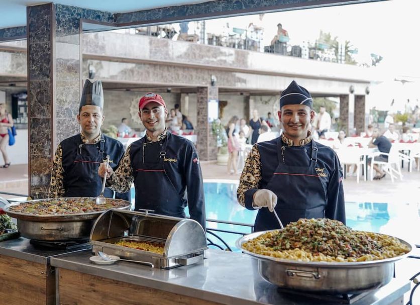 Buffet Foto