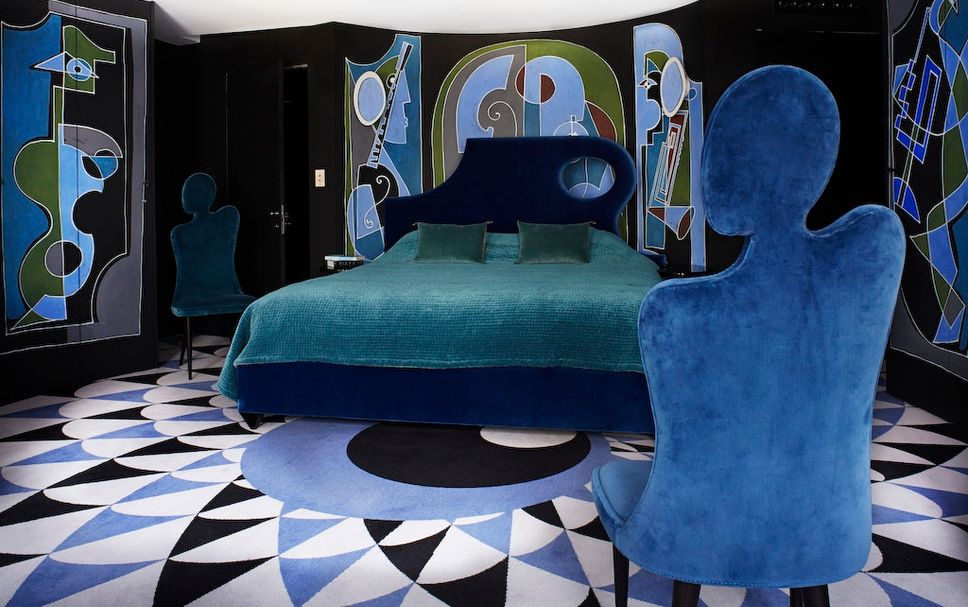 Schlafzimmer Foto