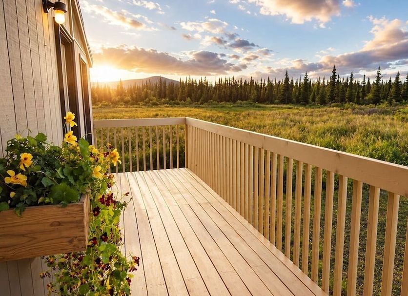 Balkon Foto