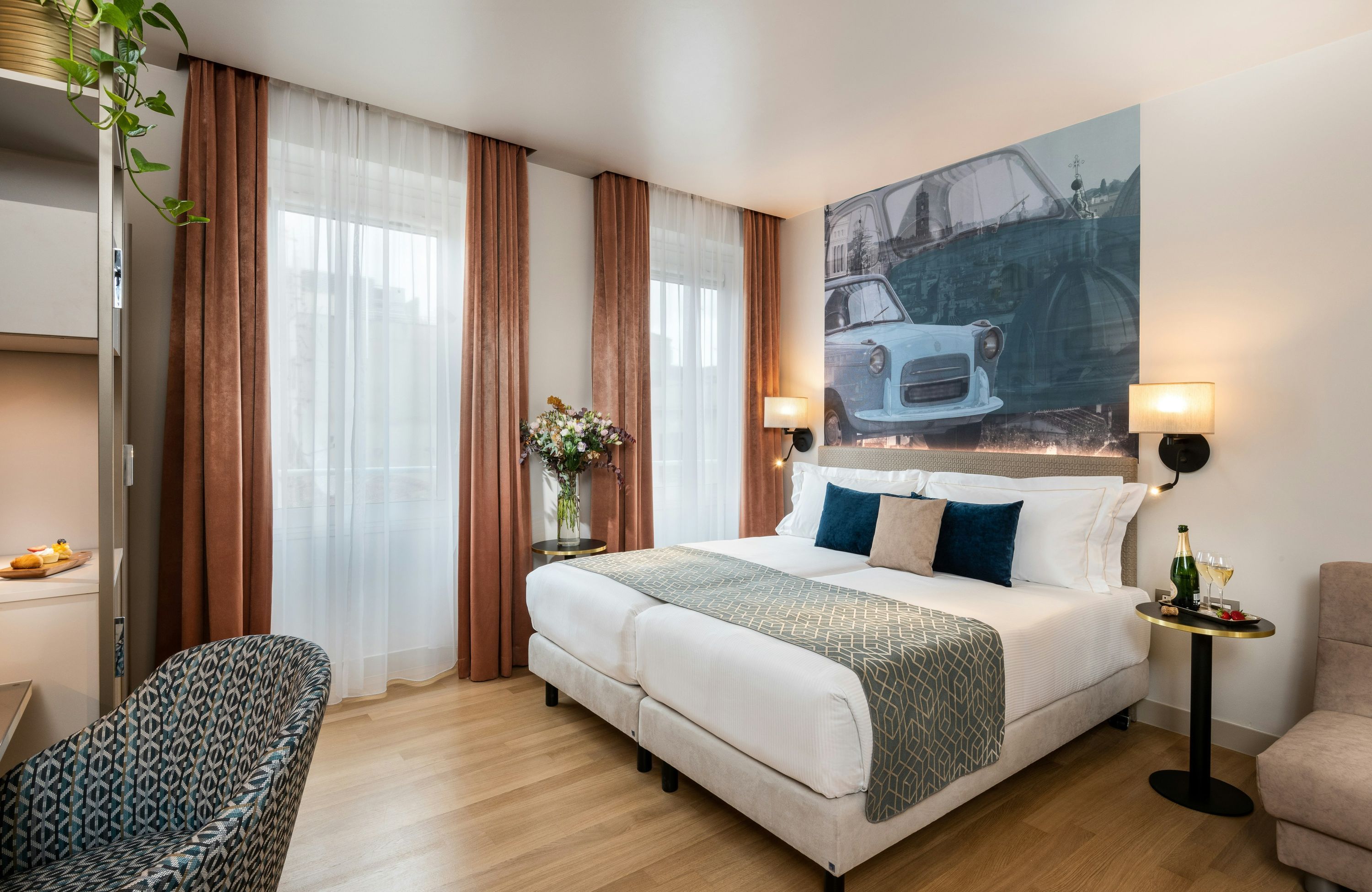 Schlafzimmer