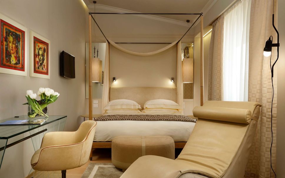 Schlafzimmer Foto