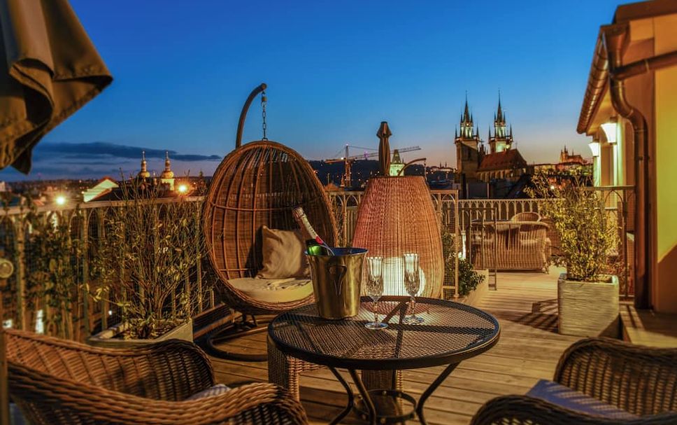 Balkon Foto
