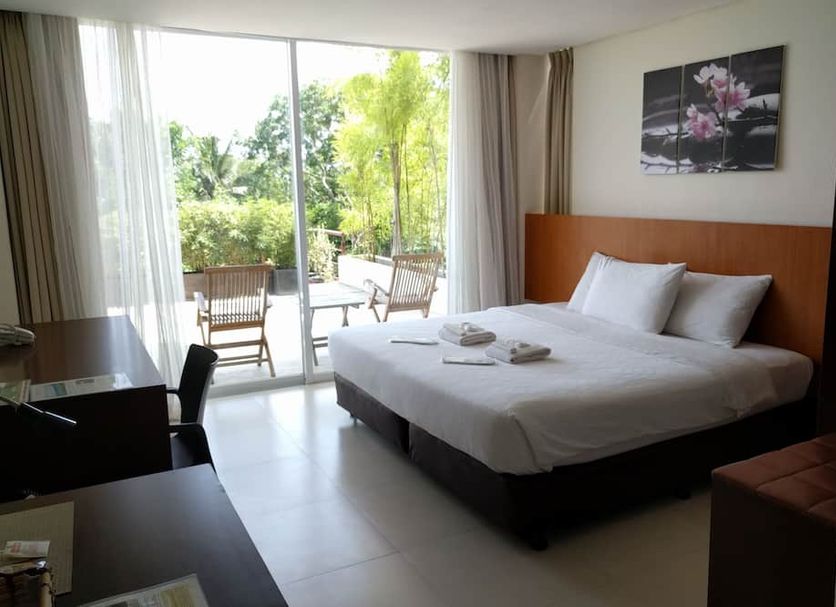 Schlafzimmer Foto