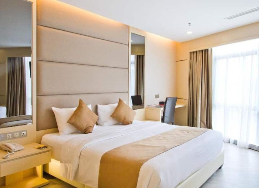 Schlafzimmer Foto