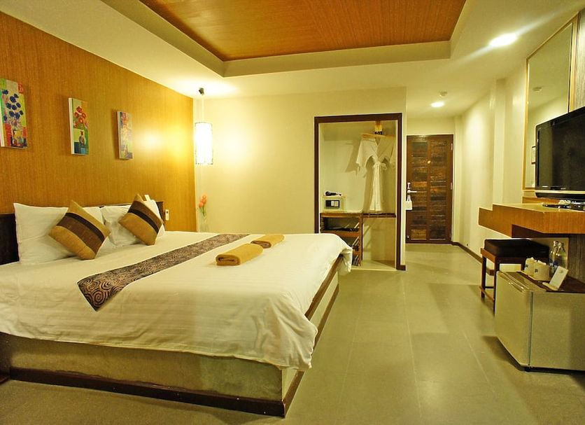 Schlafzimmer Foto