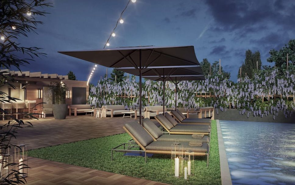 Innenhof Foto