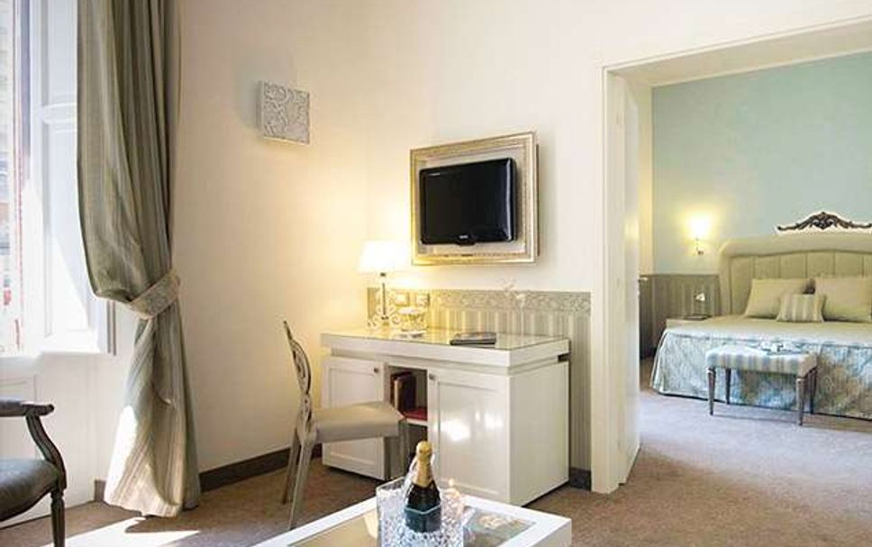 Schlafzimmer Foto