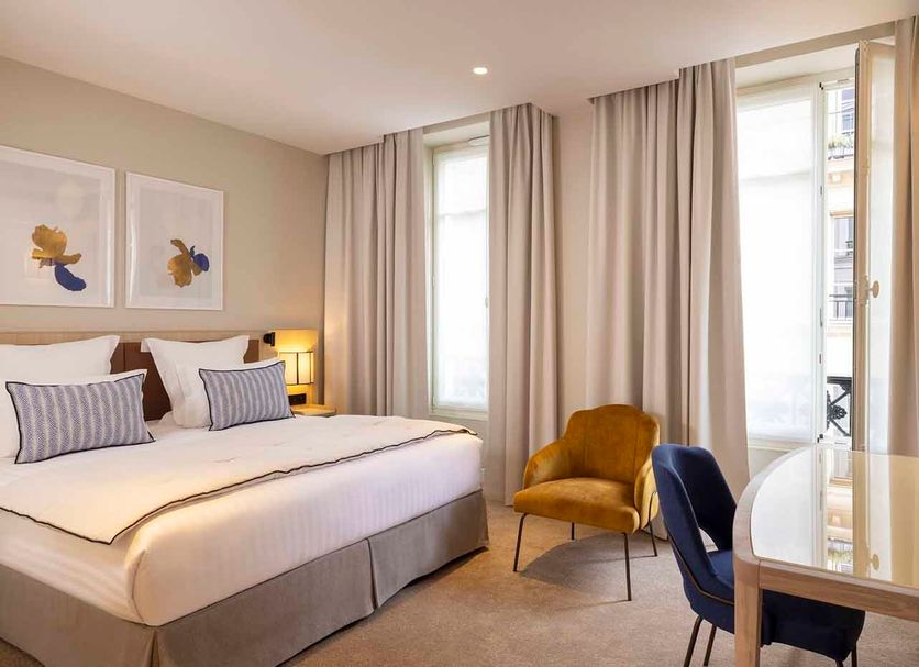 Schlafzimmer Foto