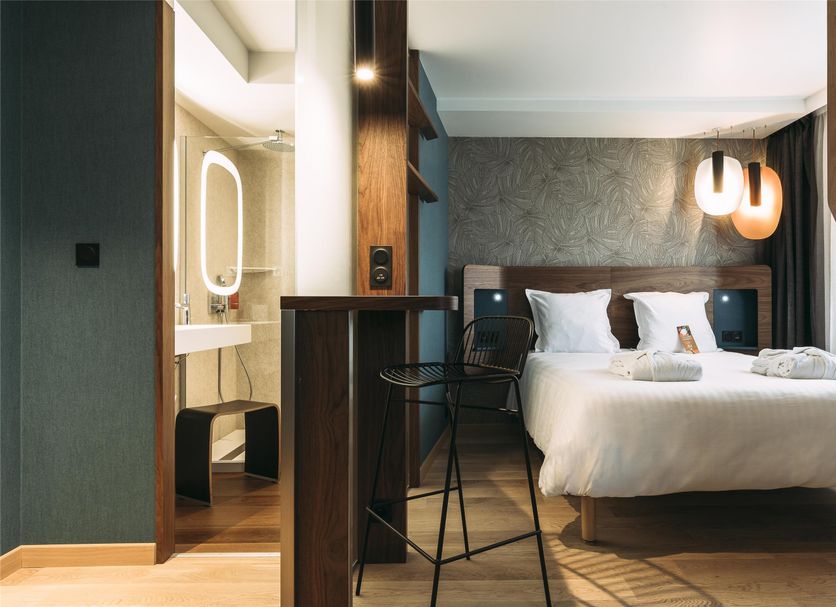 Schlafzimmer Foto