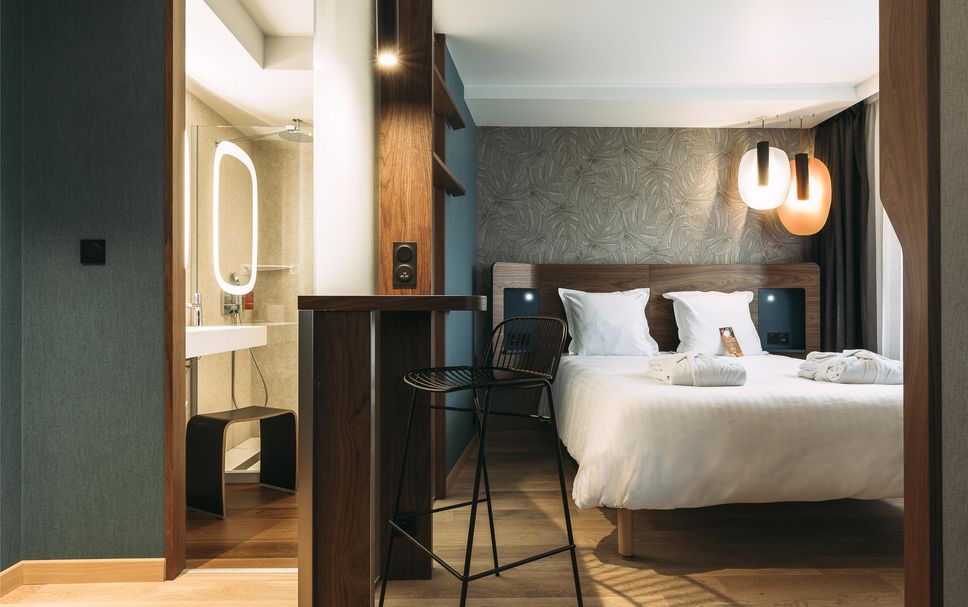 Schlafzimmer Foto