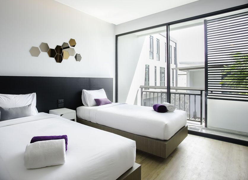 Schlafzimmer Foto