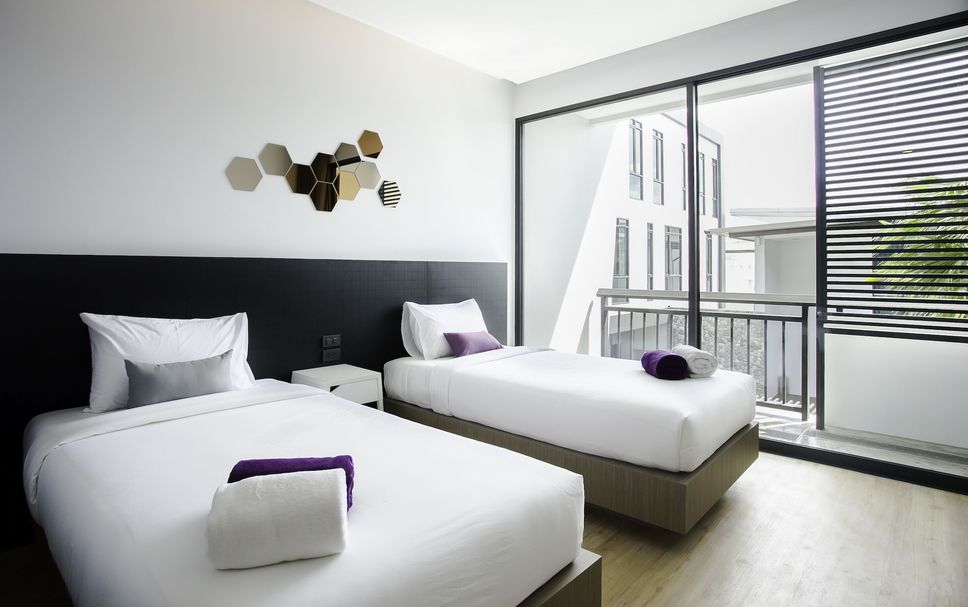 Schlafzimmer Foto