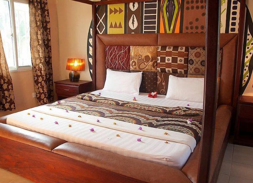 Schlafzimmer Foto