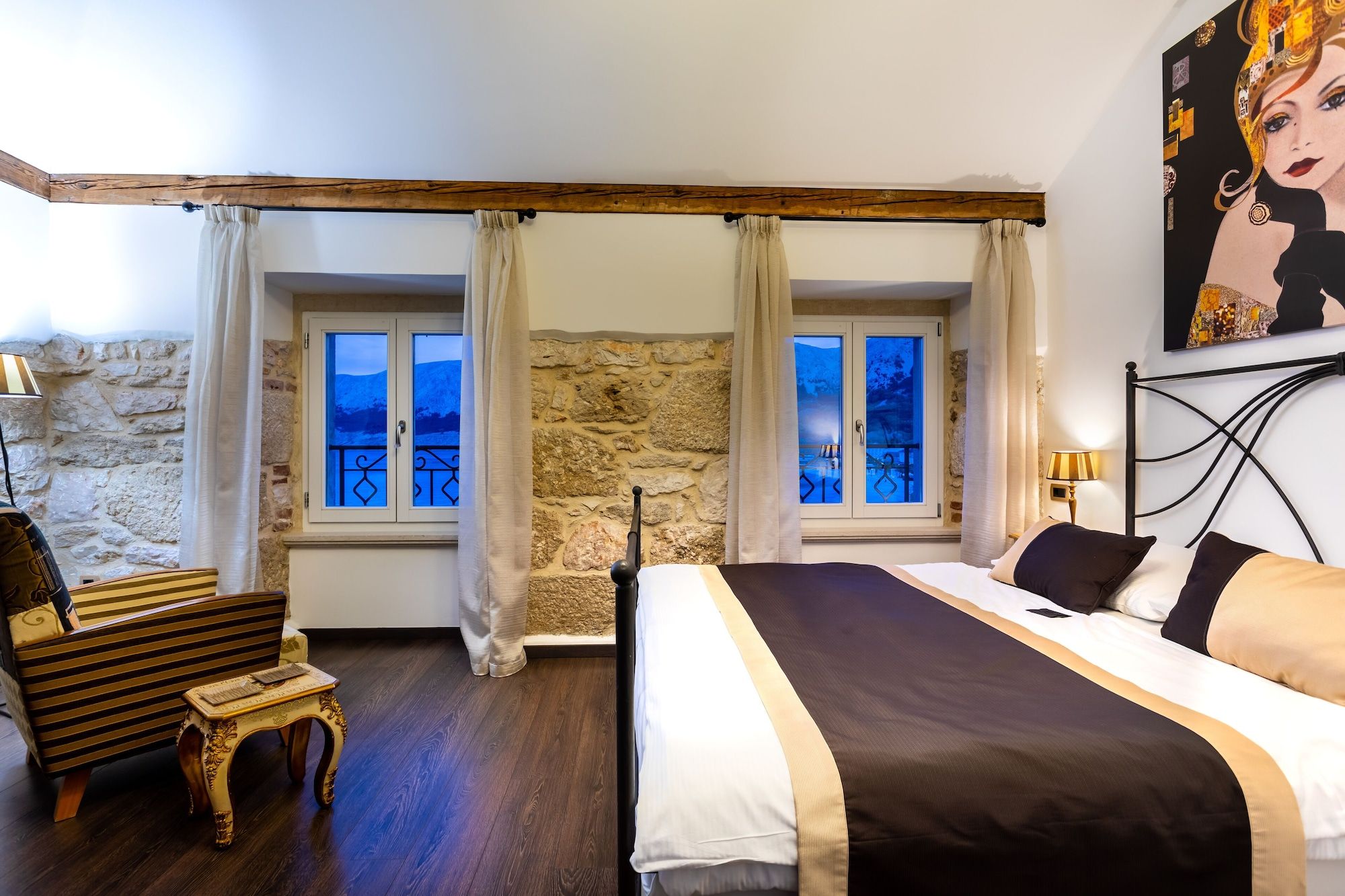 Schlafzimmer