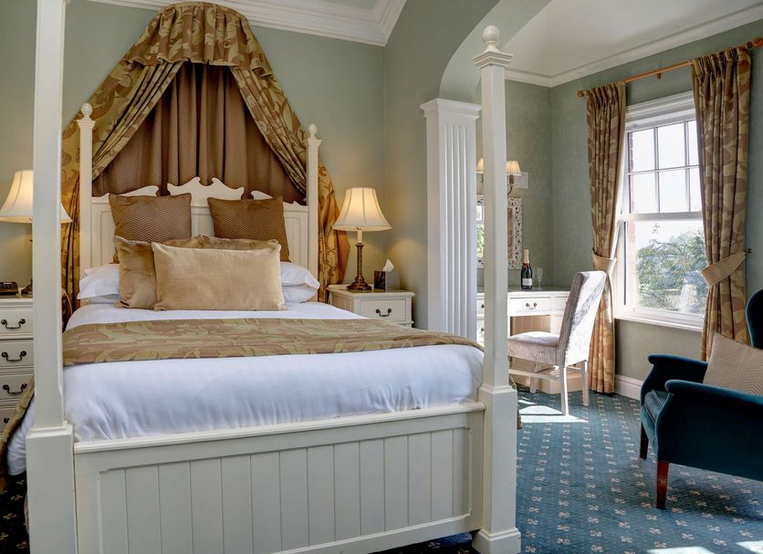 Schlafzimmer Foto