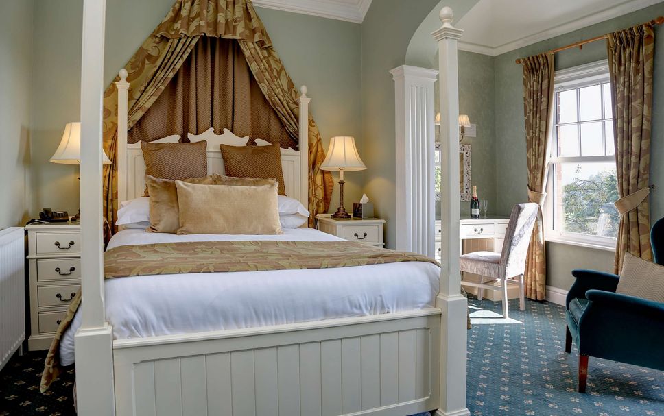 Schlafzimmer Foto