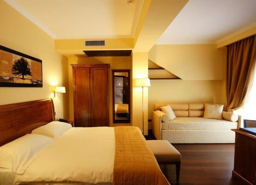 Schlafzimmer Foto