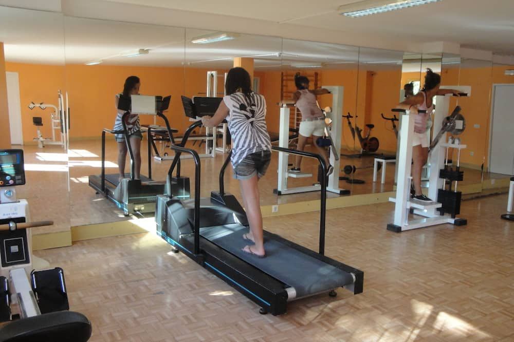 Fitnessbereich