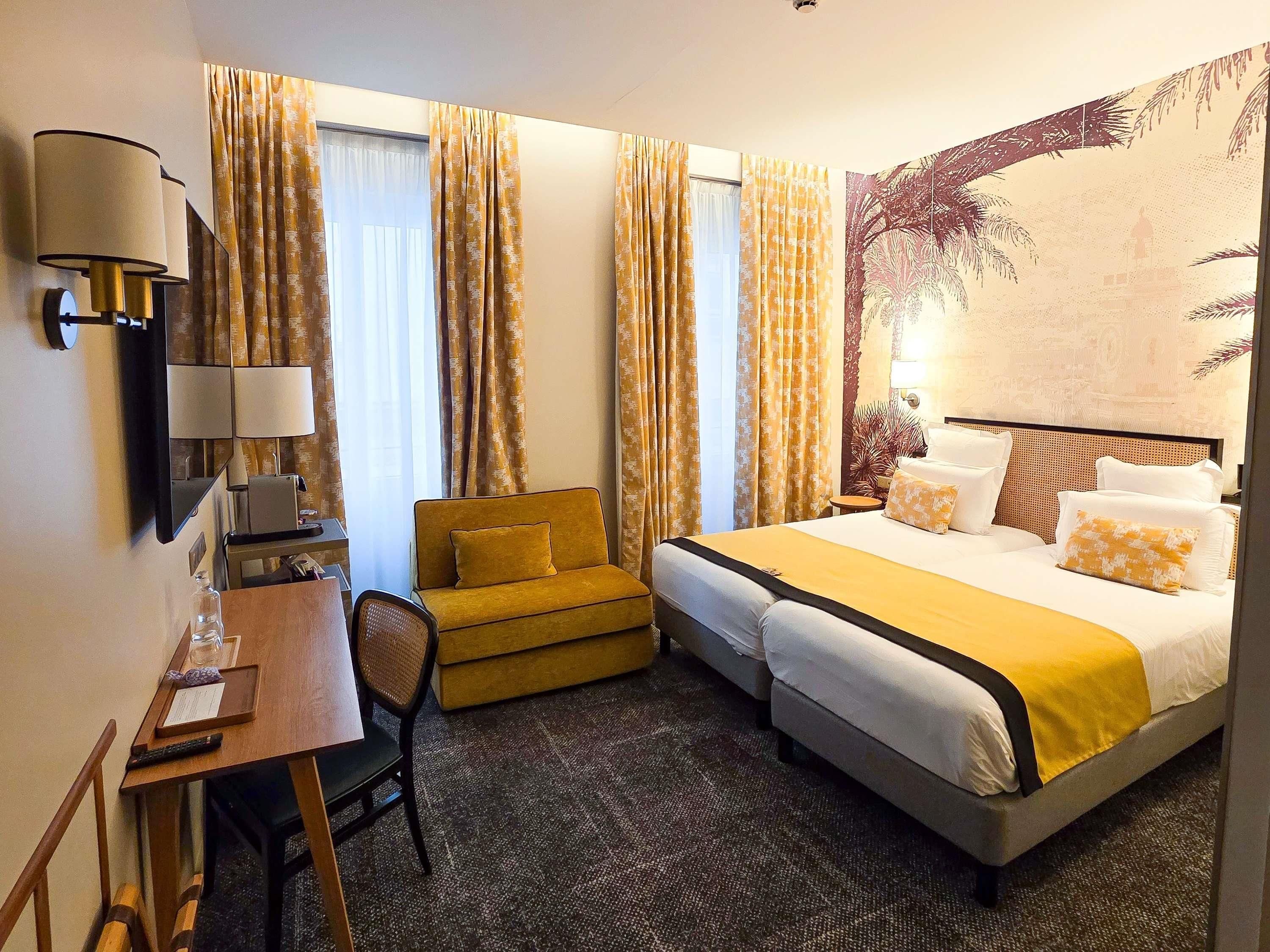 Schlafzimmer