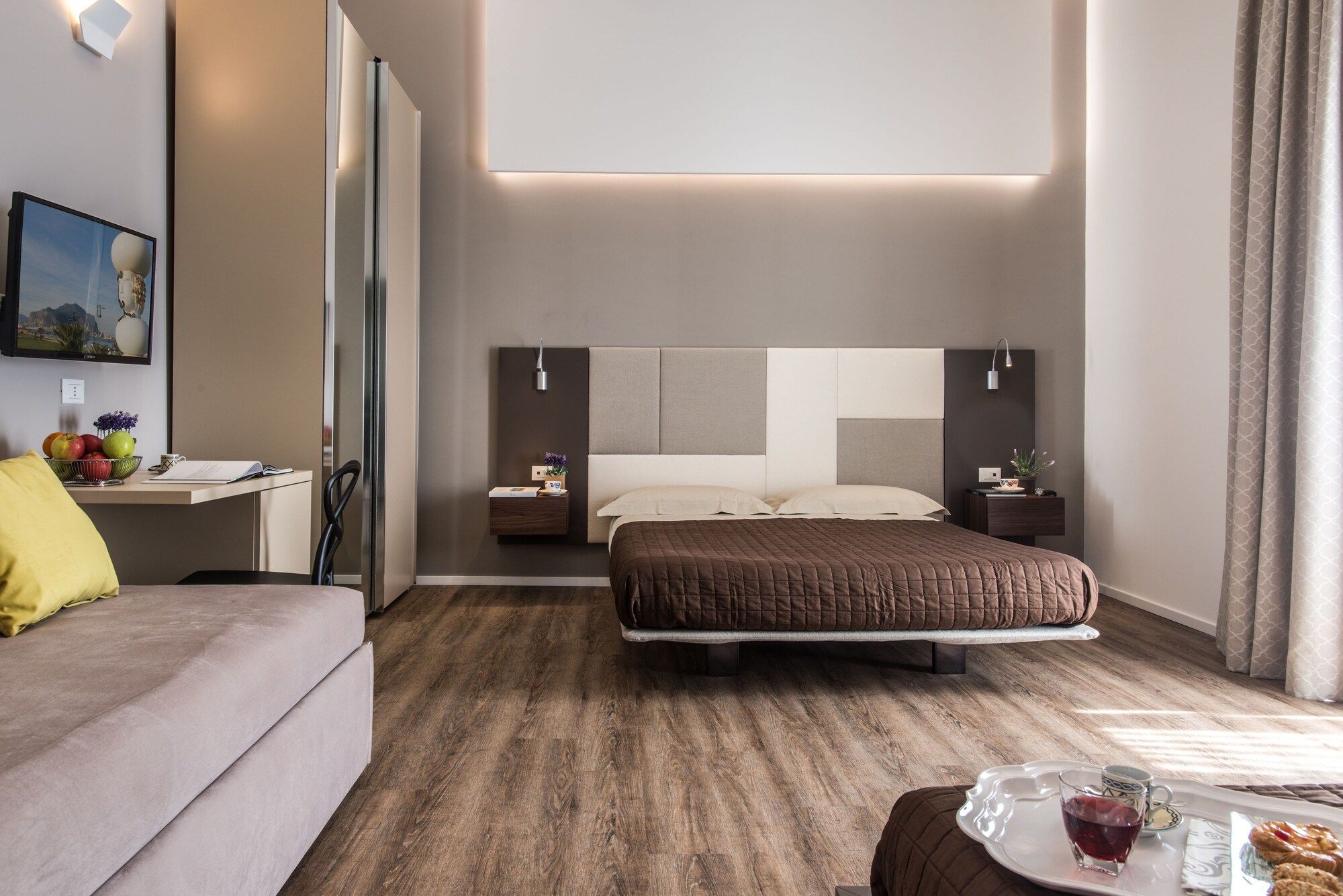 Schlafzimmer