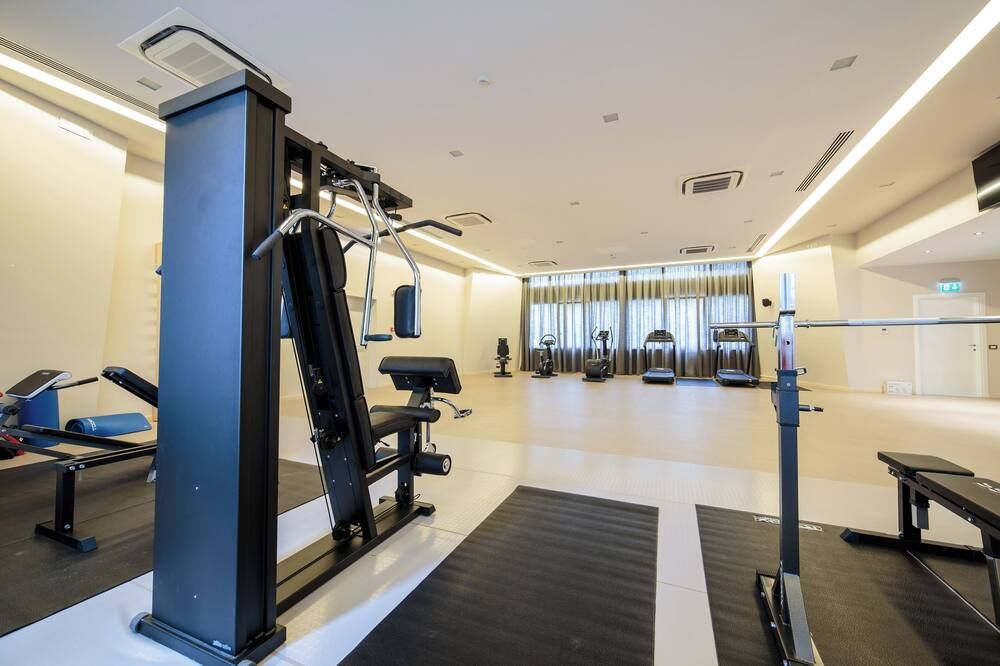 Fitnessbereich