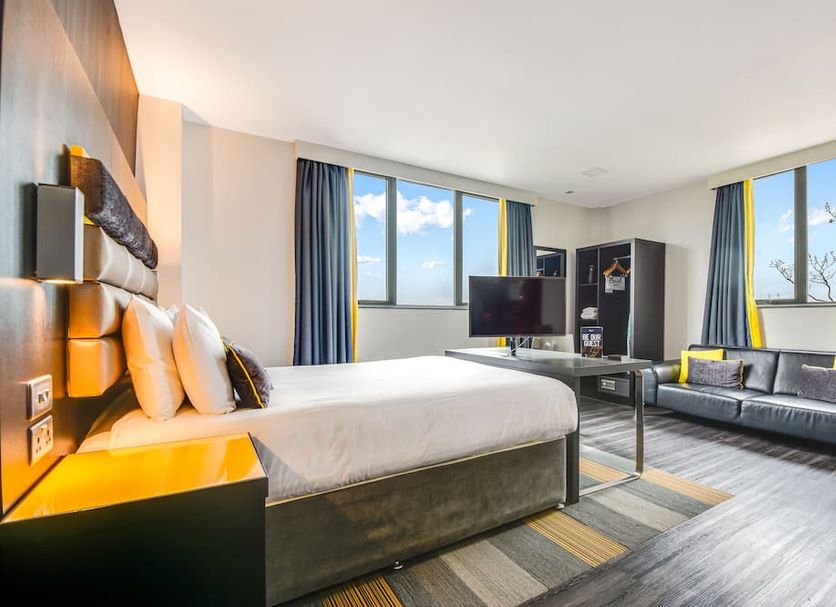 Schlafzimmer Foto