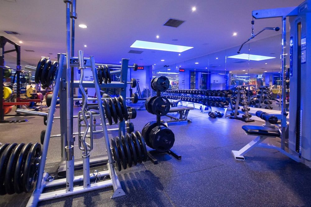Fitnessbereich