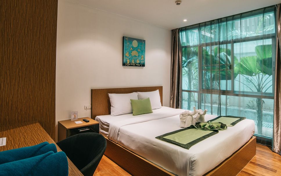Schlafzimmer Foto