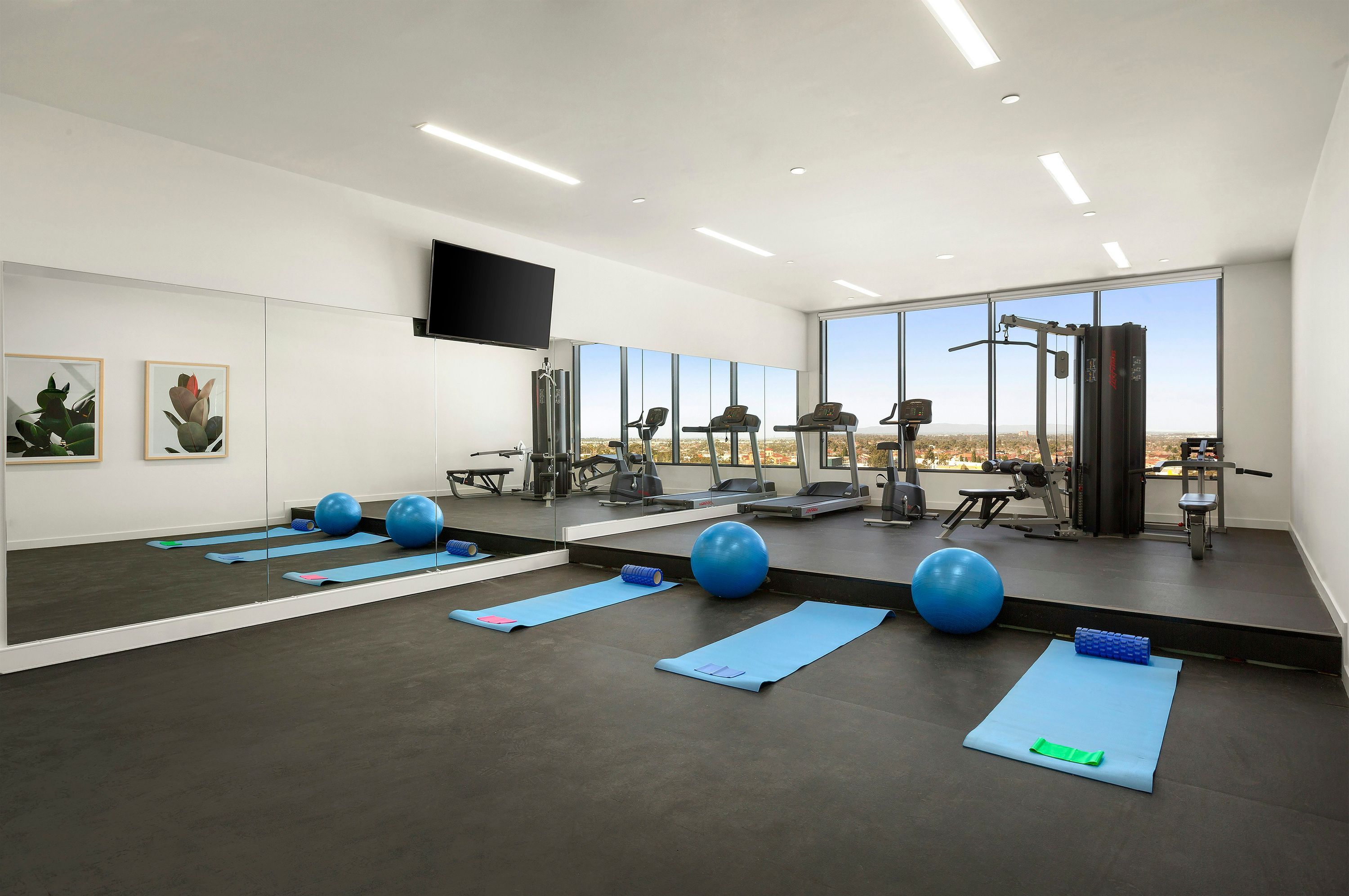 Fitnessbereich