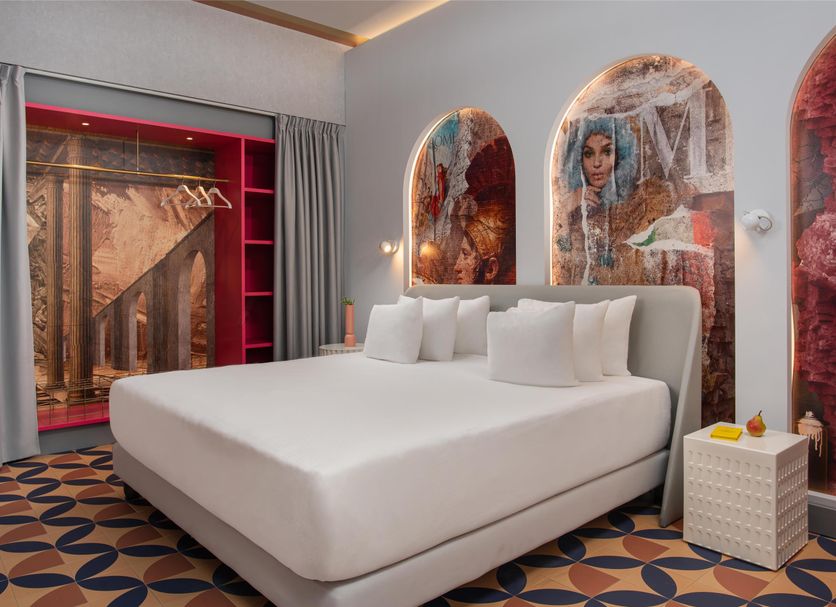 Schlafzimmer Foto