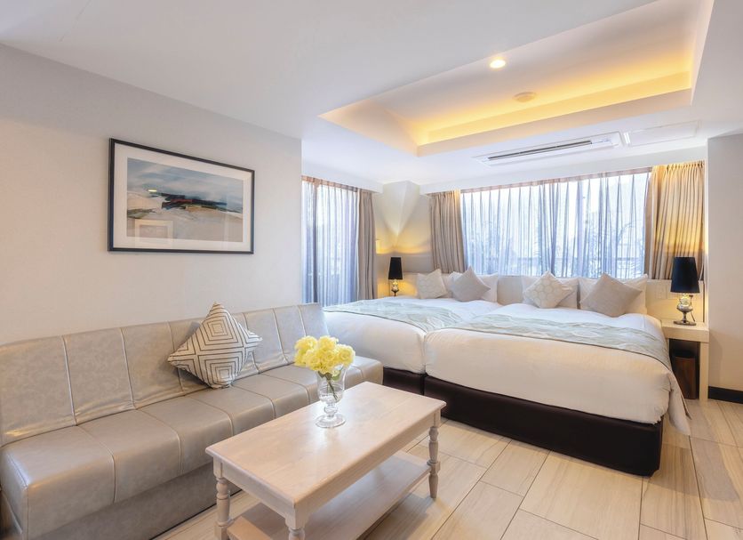 Schlafzimmer Foto