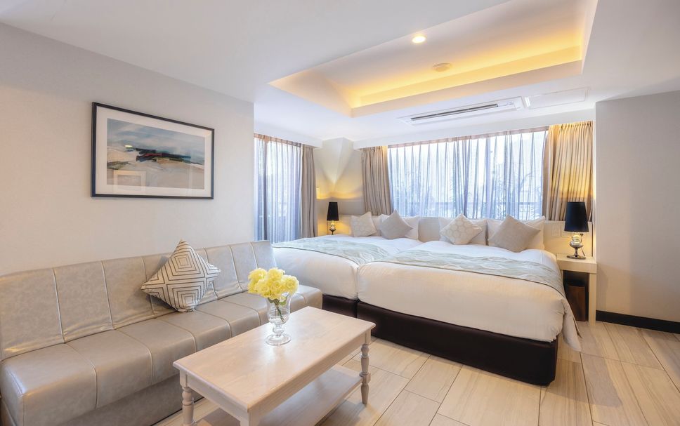 Schlafzimmer Foto