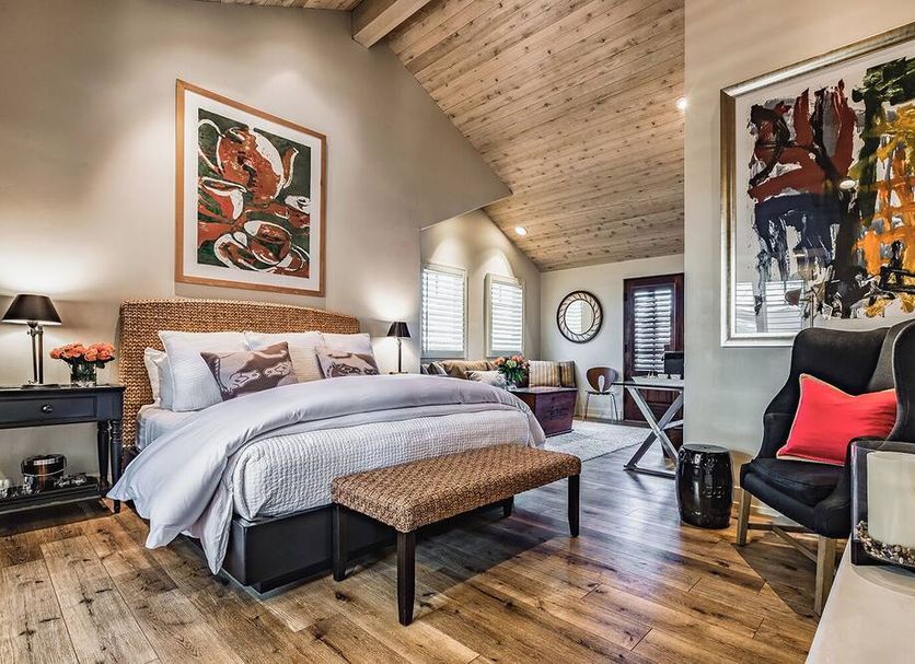 Schlafzimmer Foto
