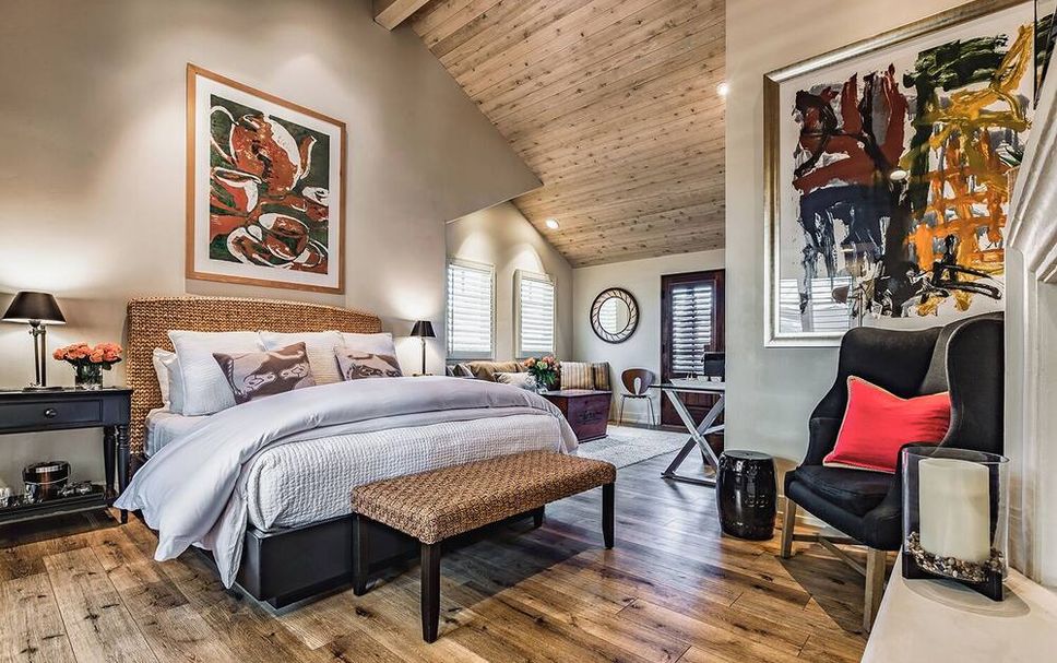 Schlafzimmer Foto
