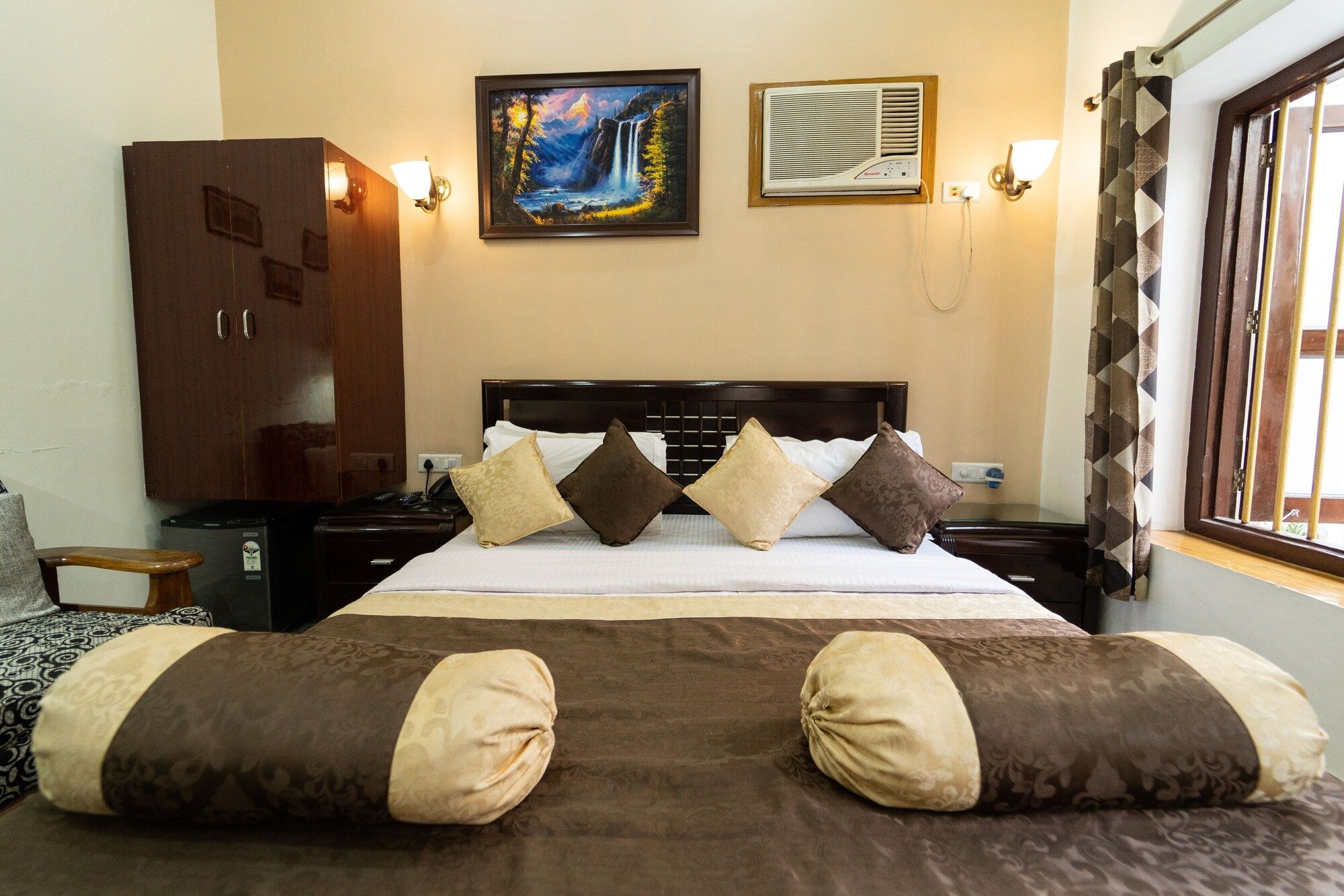 Schlafzimmer