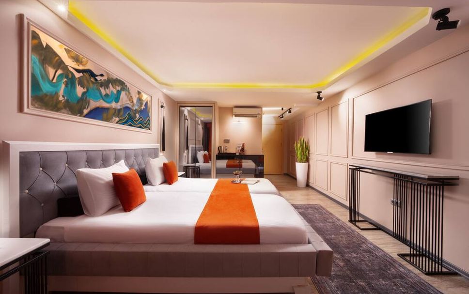 Schlafzimmer Foto