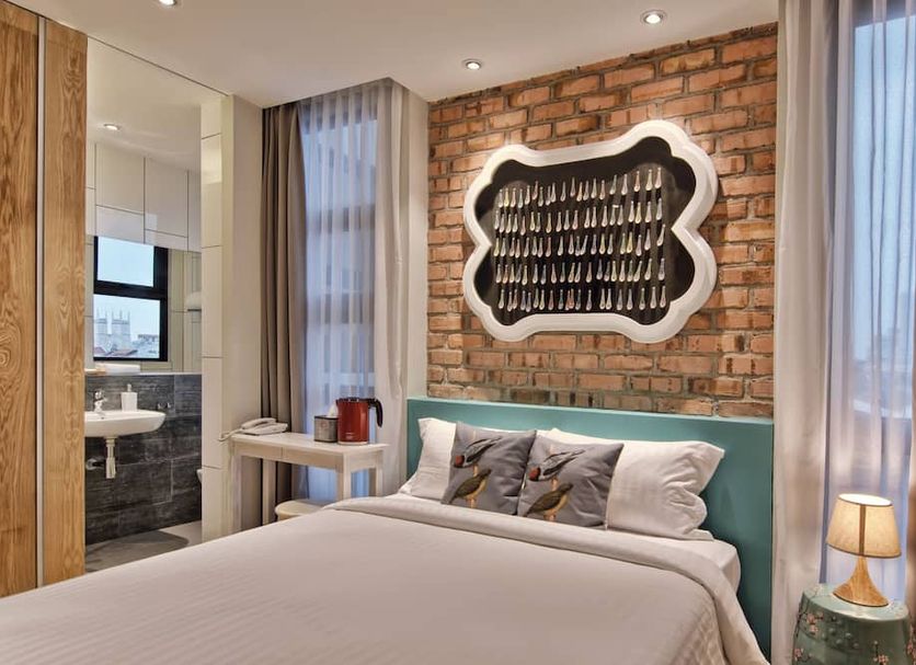 Schlafzimmer Foto