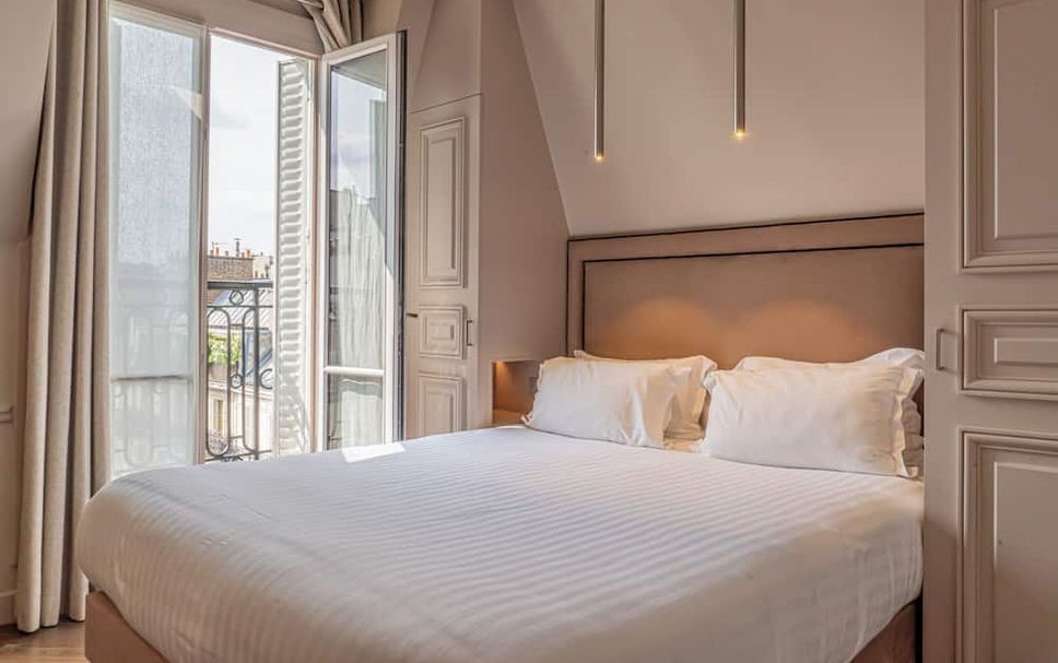 Schlafzimmer Foto