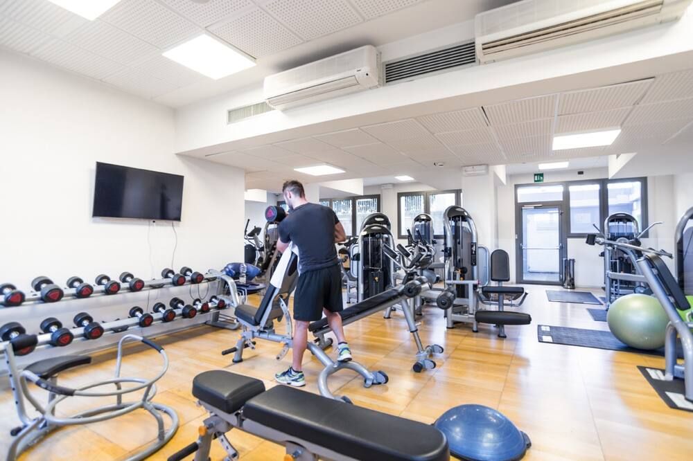 Fitnessbereich